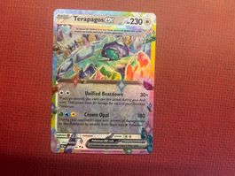 Pokemon Terapagos EX Stellar crown englisch NM