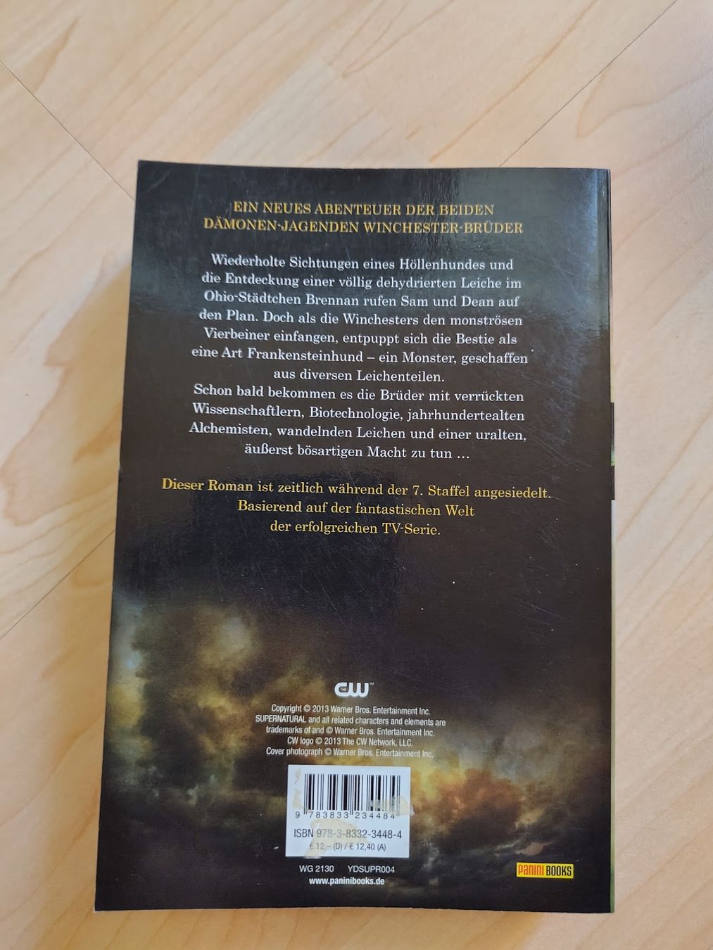 Libri: Supernatural - in Fleisch gemeisselt – Nuovo (secondo la descrizione) da Burgdorf venduto da achill3s 1