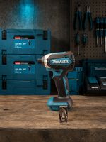 Makita DTD153Z Akku Schlagschrauber 18V (solo) im Koffer