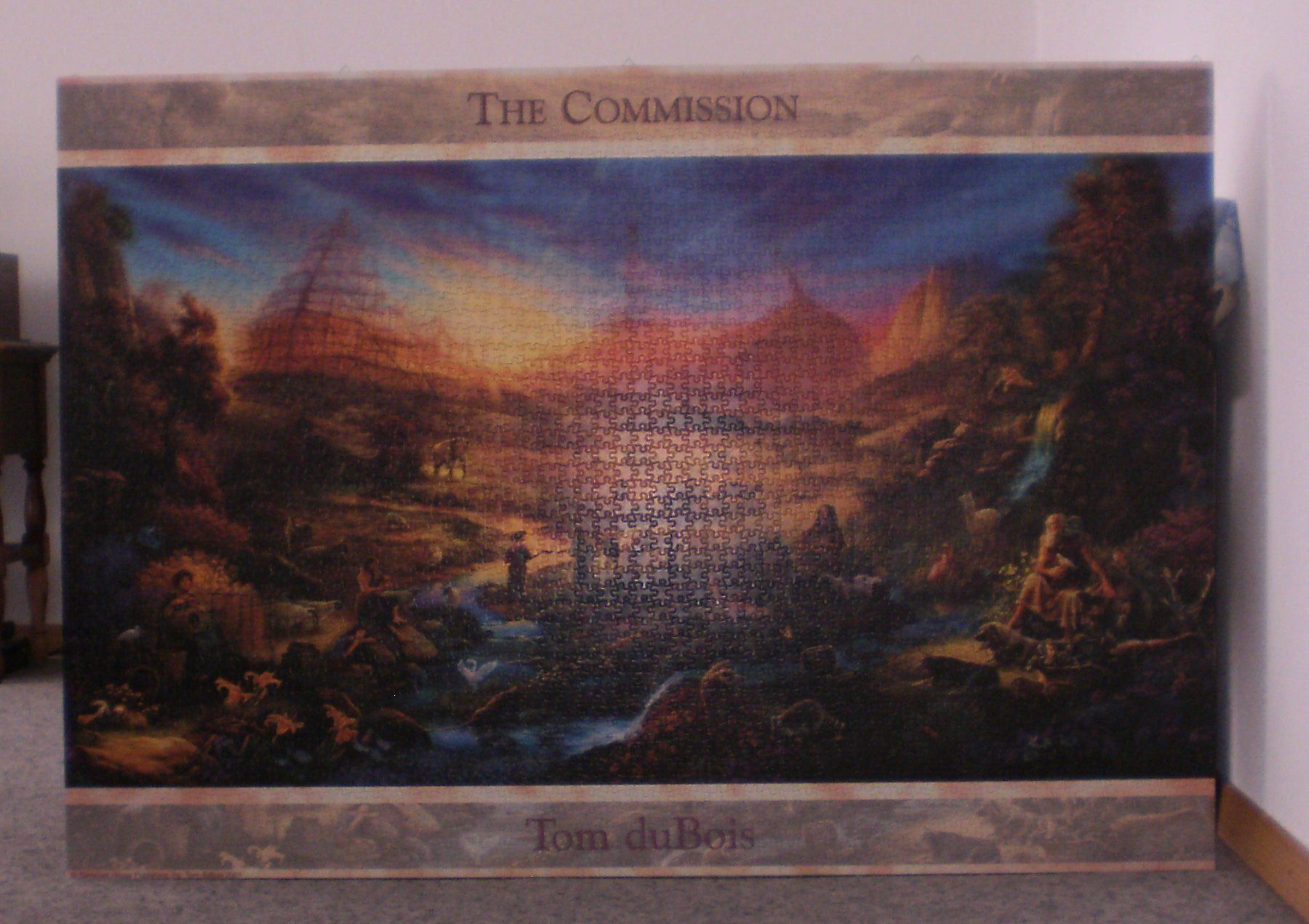 Puzzles: The Commission – Gebraucht aus St.Gallen von dergilb65 1