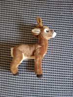 Peluche cerf marron 