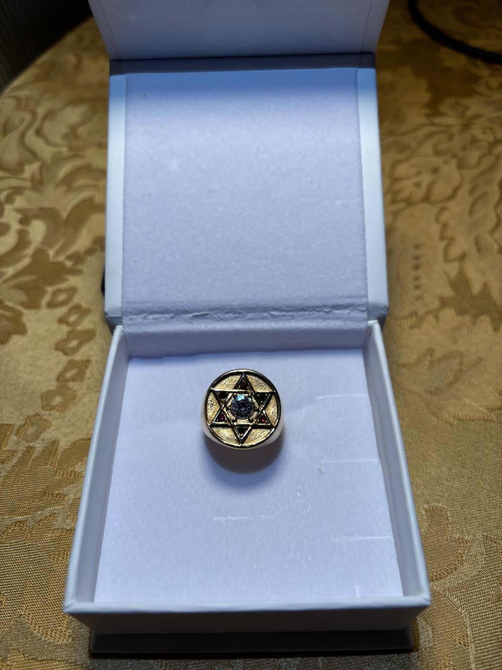Anelli: Ring mit Davidstern, Vintage Schmuck – Usato da Thalwil venduto da Arleen