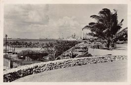 Aruba, San Nicolaas, Lago Colony, gelaufen 1957