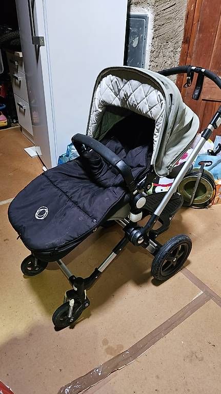Bugaboo Poussette: Poussette Bugaboo avec avec divers accessoires – D'occasion à Yvonand par Steve.Gander 4