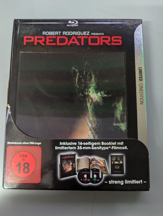 Predators - Limited Edition Mediabook - Top Zustand! (Gebraucht) in ...
