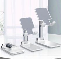 Supporte téléphone tablette extensible blanc