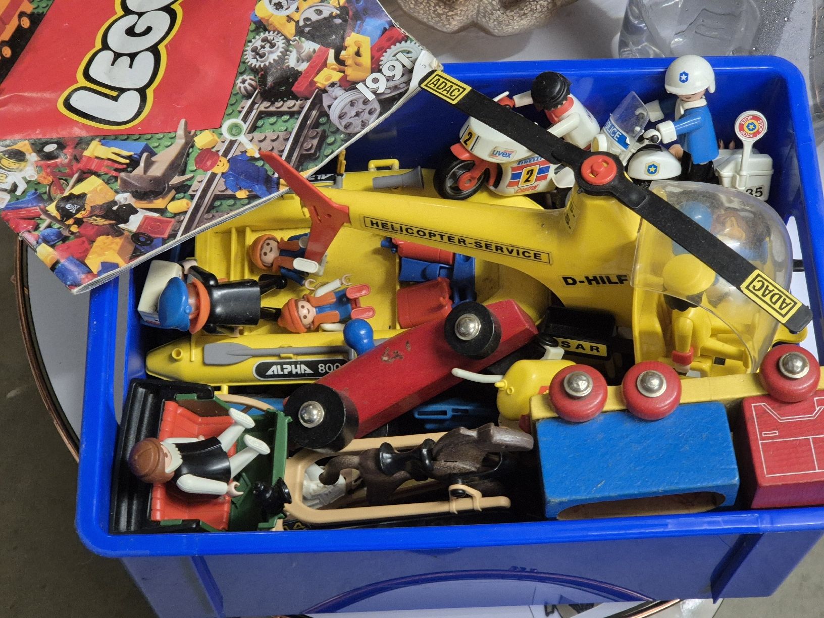 Lego Kit di costruzioni: Alte lego vintage Playmobil – Usato da Ursy venduto da RetroBebar777