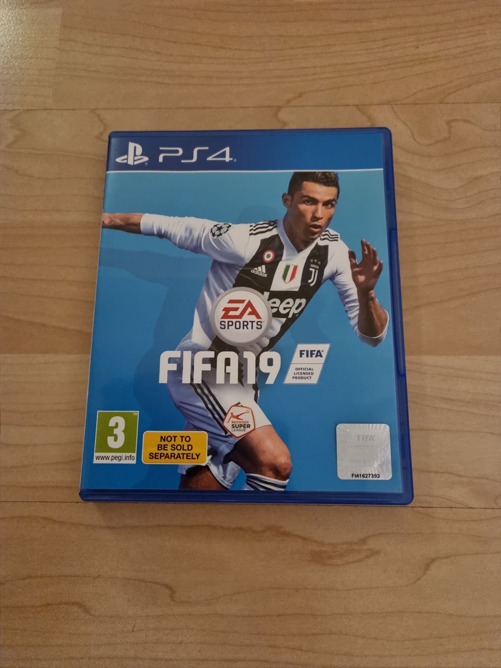 Spiele: Fifa 2019 PS4 – Gebraucht aus Ostermundigen von ala_pt5h