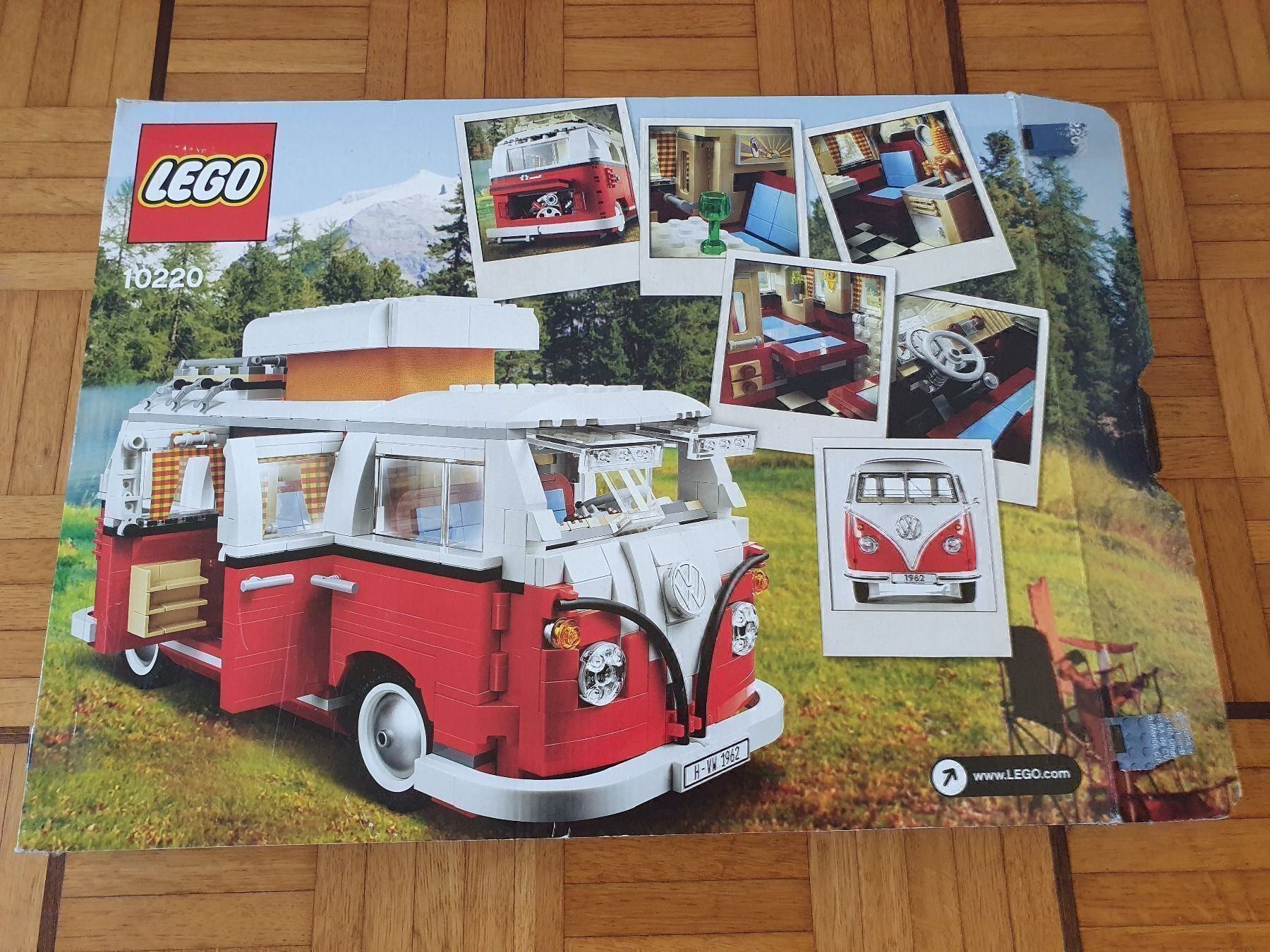 Lego Baukästen: Lego Volkswagen T1 Campingbus – Neu (gemäss Beschreibung) aus Wettingen von __Dom__ 4