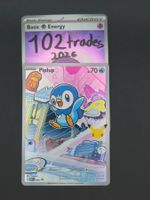 🇬🇧 EN Piplup - MEP 042 Promo First Partner Karte