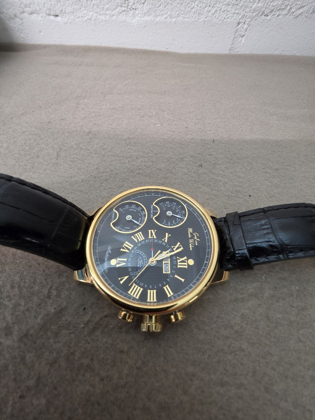 Orologi: Graf von Monte Wehro Automatic Modell Xantos – Usato da Meikirch venduto da Bach24 4