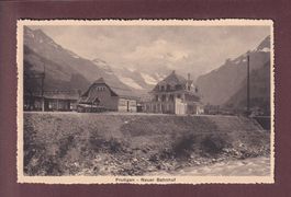 FRUTIGEN - Neuer Bahnhof