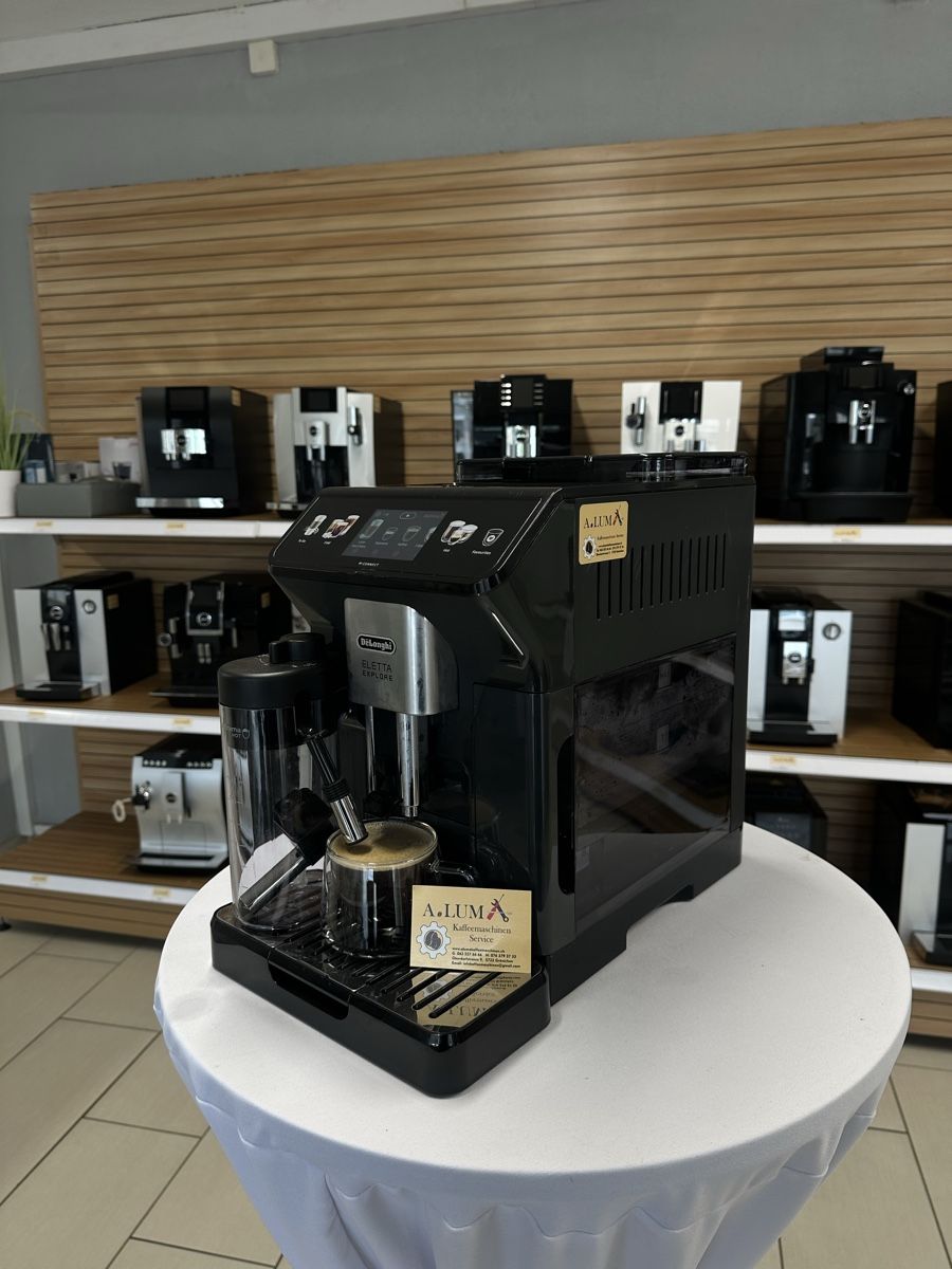 De'Longhi Macchine per caffè & Macchine per espresso: DELONGHI ELETTA EXPLORE – Usato da Gränichen venduto da Luma.KaffeeMaschinen 3