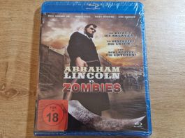Abraham Lincoln vs. Zombies (2012) NEU OVP RAR Bluray