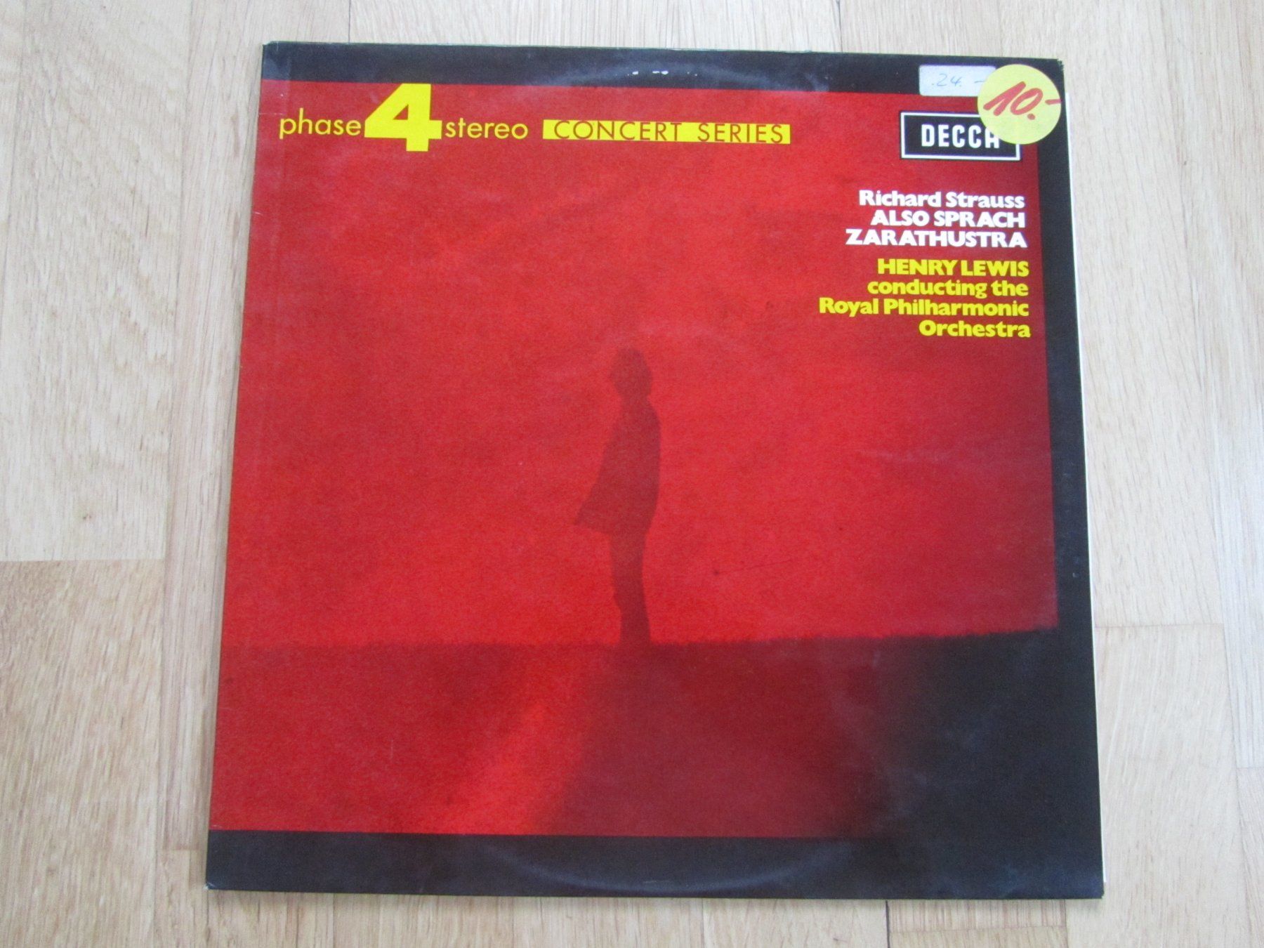 Dischi in vinile: Also Sprach Zarathustra - phase4stereo - Vinyl – Usato da Seengen venduto da mikelele
