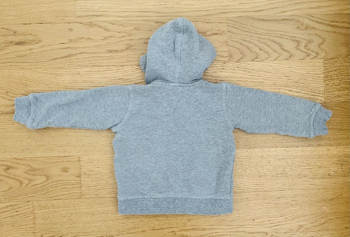 Jacken & Mäntel: Gilet à capuche Taille 80 – Gebraucht aus Sion von FashionStore3 1