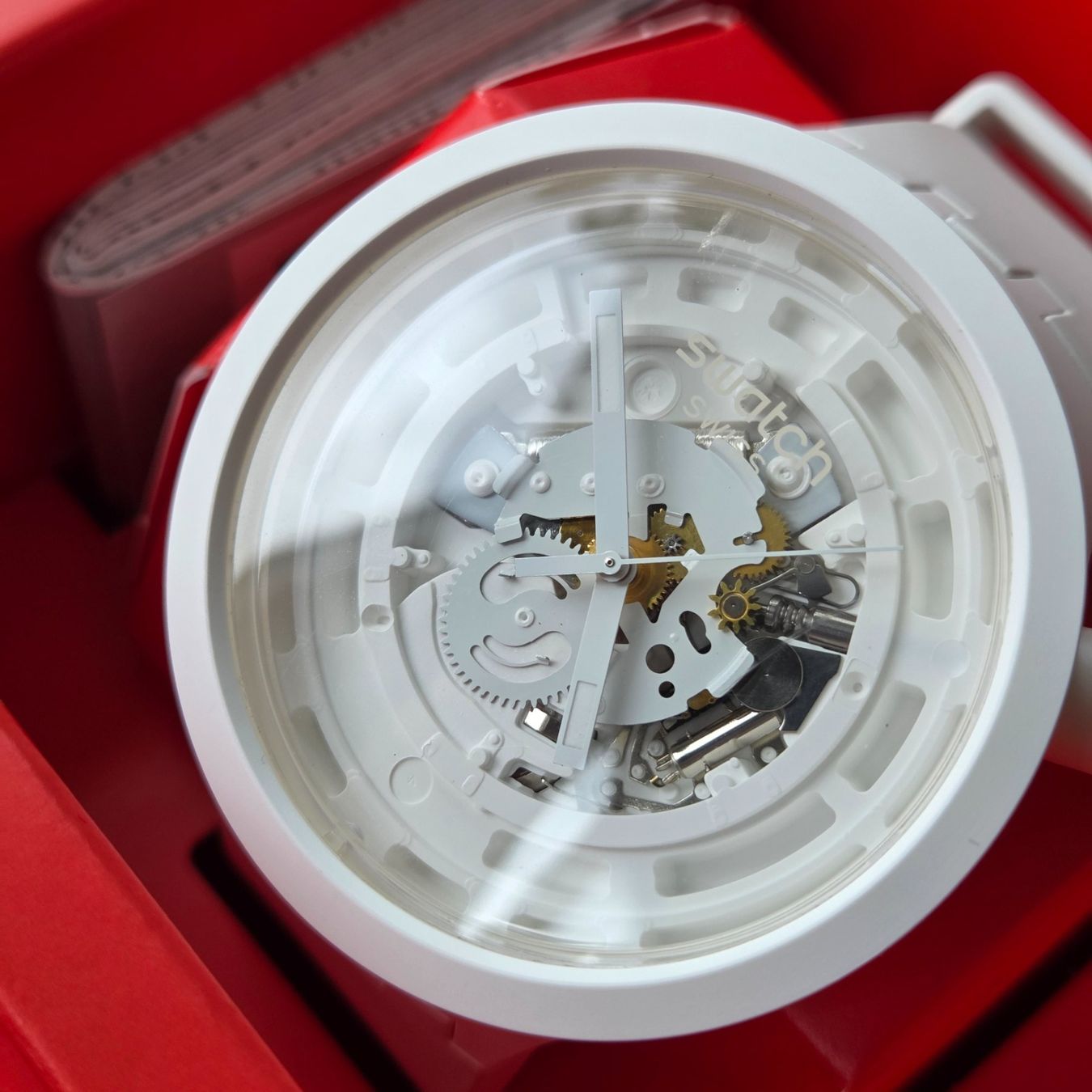 Swatch Uhren: SWATCH - C-WHITE – Neu und originalverpackt aus Zürich von jafa8 1