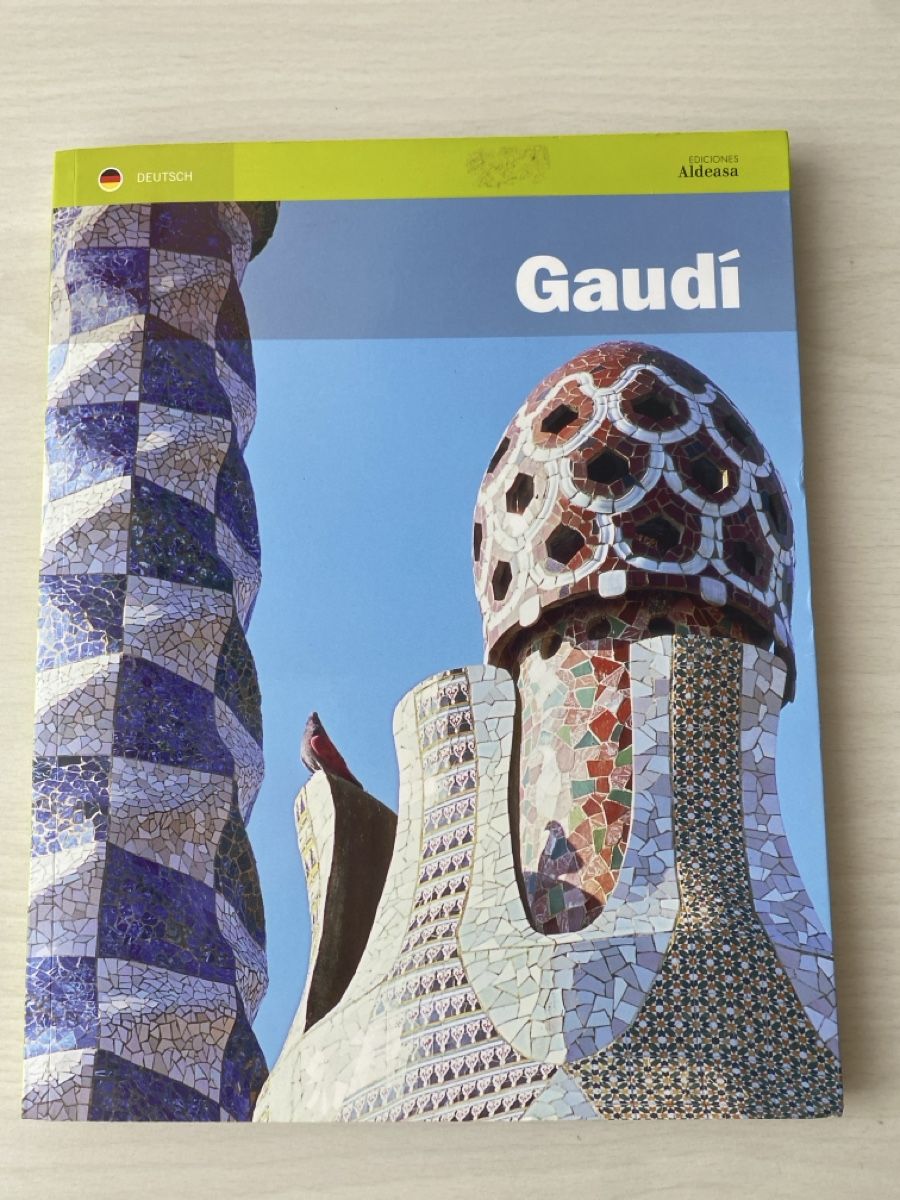 Libri: Gaudi, ein Asket der Architektur, Buch – Usato da Pfäffikon SZ venduto da Anita8808
