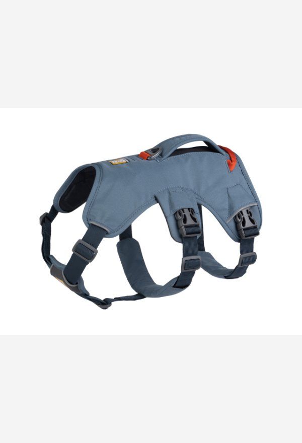 Ruffwear Leine & Halsband: Ruffwear Web Master Harness slate blue XS neu – Neu und originalverpackt aus Ipsach von Andyj