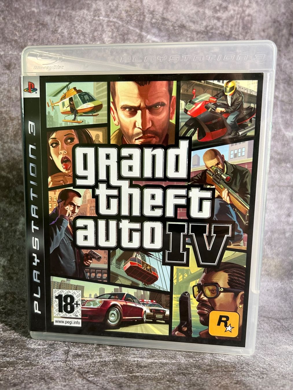 Giochi: Grand Theft Auto IV [PS3] – Usato da Niederwil SO venduto da BlueSonic