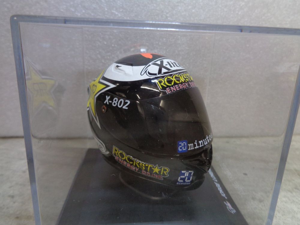 Casque intégral X-lite X 802 REPLICA LORENZO MOON ESTORIL