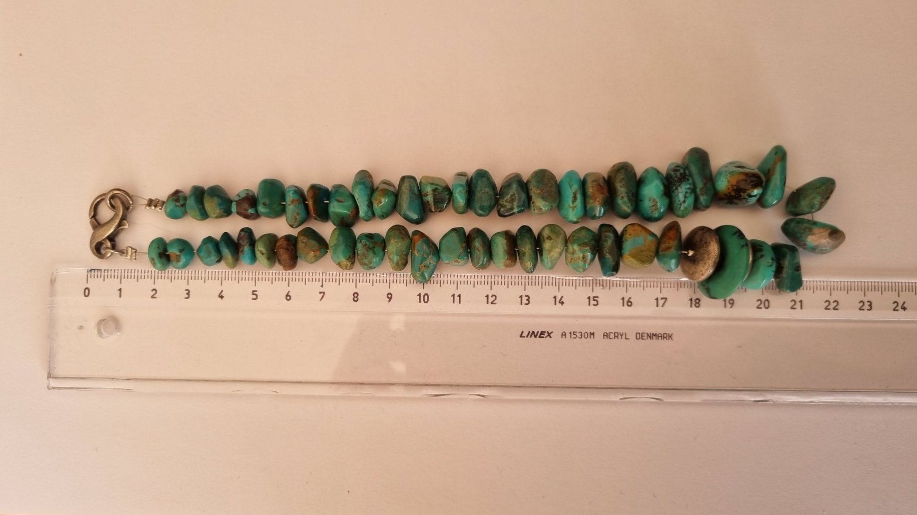 Catenine: gebraucht: Türkis Halskette ca. 44cm – Usato da Belp venduto da MaSu39 7