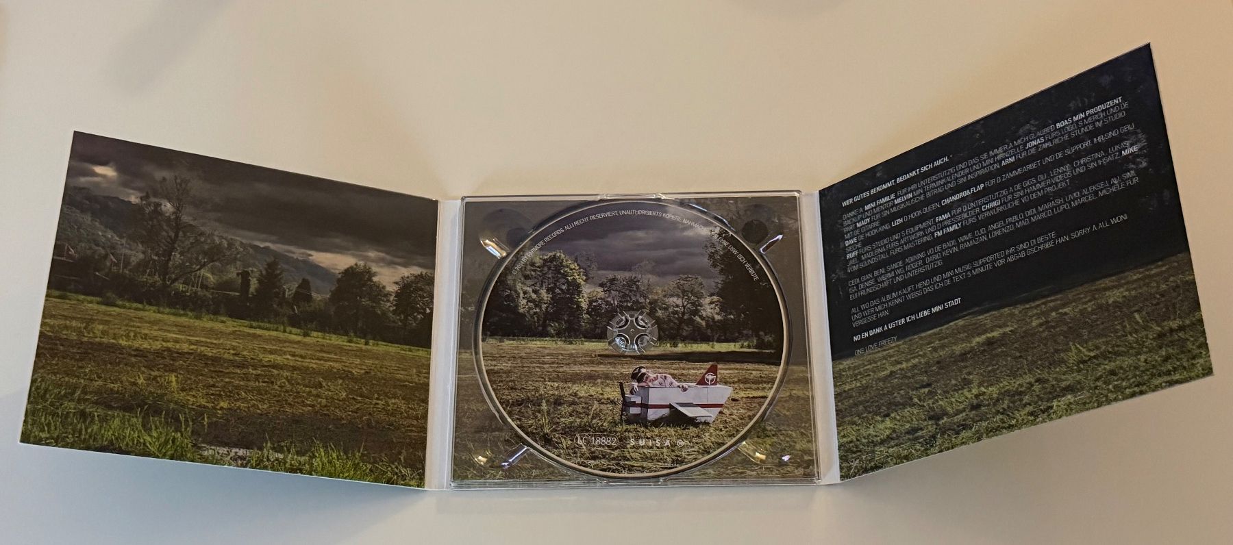 CDs: Freezy - Flugangst CD Album – Gebraucht aus Altstätten SG von sheamus 2