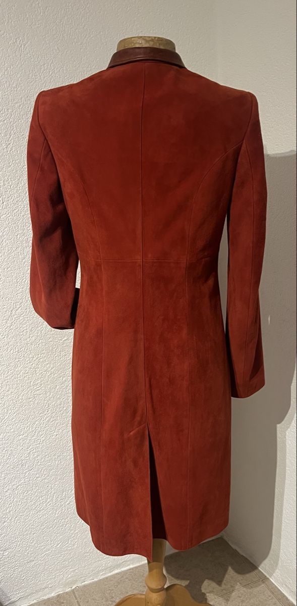 Manteaux: Manteau en daim – D'occasion à St-Pierre-Clages par ste_xk6p 3