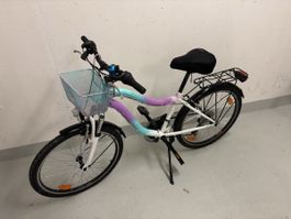 Kindervelo mit Korb