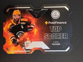 2025/26 HC Lugano Luca Fazzini Top Scorer Playoffs