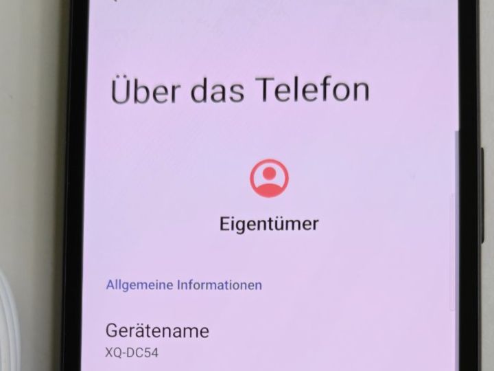 Sony Telefoni cellulari / Smartphones: Sony Xperia 10 V Ab 250.Fr – Usato da Solothurn venduto da Electronic.3 4