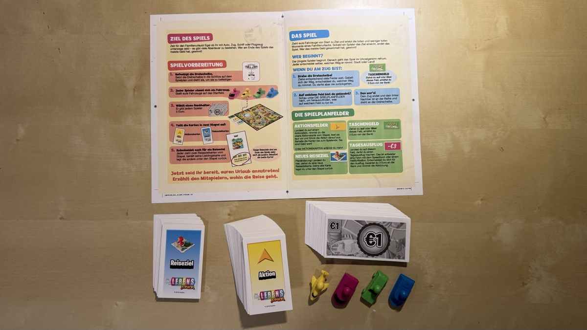 Hasbro Giochi: Das Spiel des Lebens Junior – Usato da Galgenen venduto da PhilM. 2