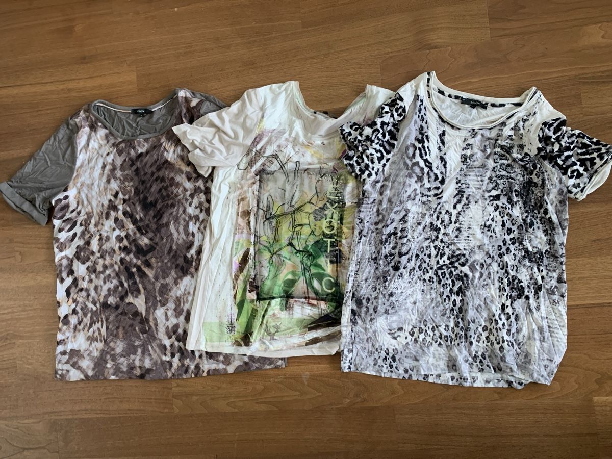 Bonita Lotti di vestiti: Shirts Tiermuster Grösse L Bonita – Usato da Aarwangen venduto da ChristineHoKa