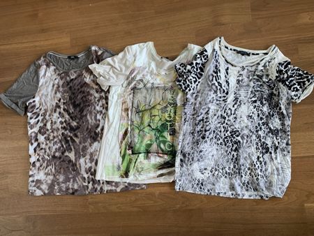 Shirts Tiermuster Grösse L Bonita