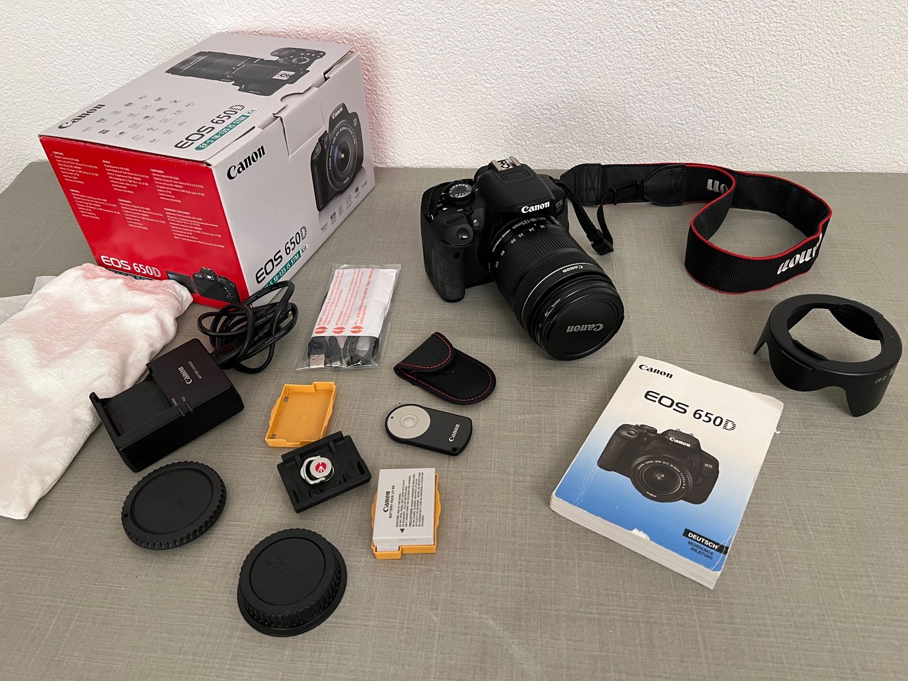 Canon Fotocamera: Canon EOS 650D in super Zustand! – Usato da Frauenfeld venduto da max11116