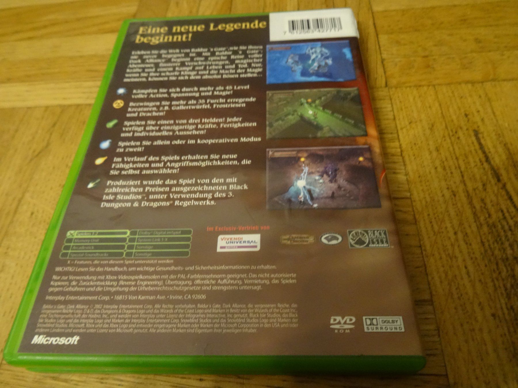 Microsoft Giochi: Baldur's  Gate - Dark Alliance XBOX – Usato da Olten venduto da Disc-Ausverkauf 2