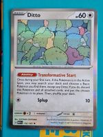 Ditto Holo - Pokemon Mew 151 Englisch