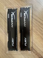 FURY HYPERX 2x 8GB DDR4