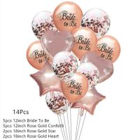 14 teile Wedding Party Hen Party Ballons set