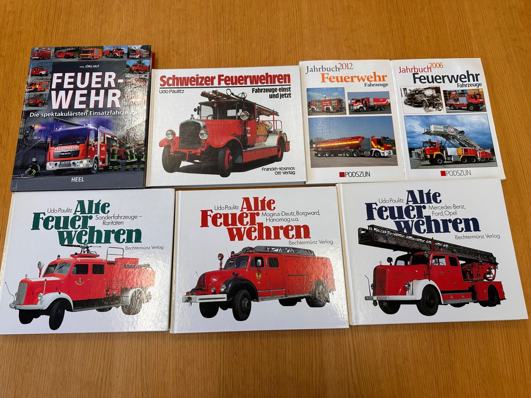 Libri: 7 Feuerwehr Bücher – Usato da Stein AR venduto da Krabbe2