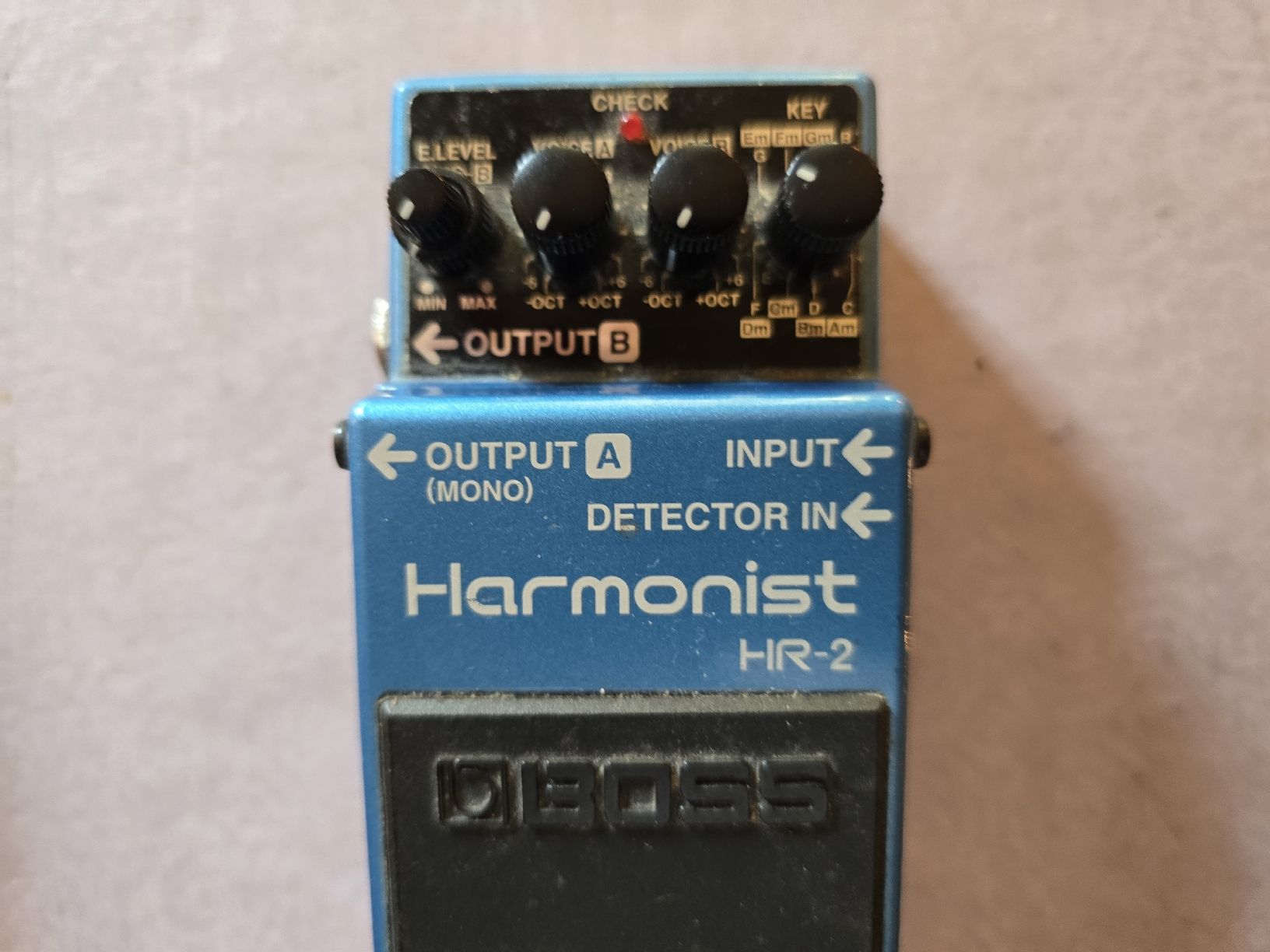 Boss Musikinstrumente: BOSS HR-2 HARMONIST .... – Gebraucht aus Zürich von Antiquedealer 7