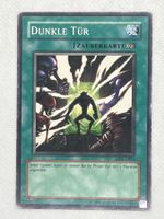 Yu-Gi-Oh! Karte: Dunkle Tür - Selten, Top Zustand!