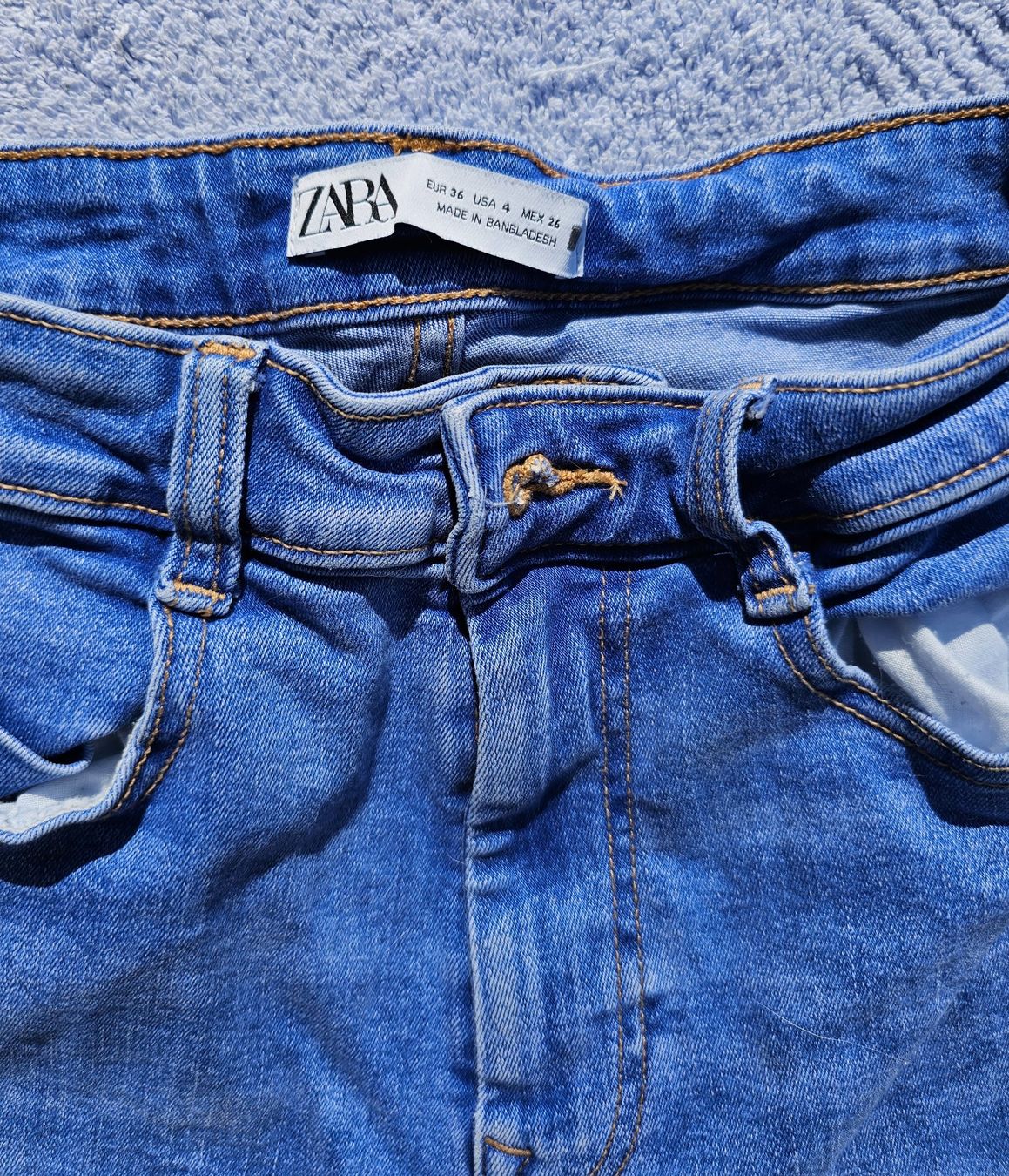 Zara Jeans: ZARA Jeans Gr. 34 (36) – Usato da Füllinsdorf venduto da Sunnebliemli7 1