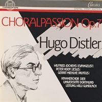 Hugo Distler - Choralpassion op. 7