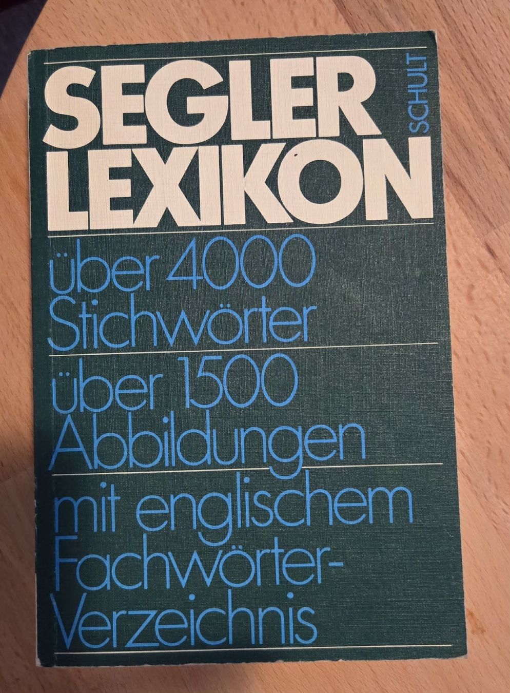 Libri: Segler Lexikon – Usato da Muttenz venduto da MIBLADA