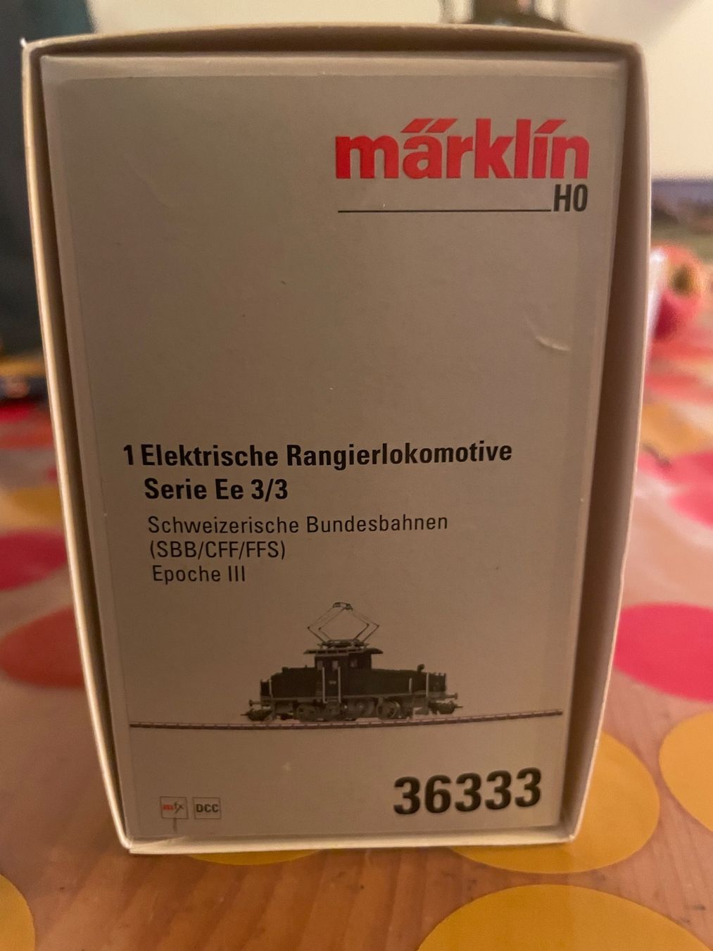 Märklin Modellini di ferrovie: Märklin 36333 – Usato da Brè sopra Lugano venduto da ron_c2hb 4