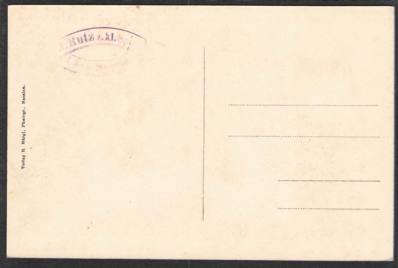Cartoline postali: AK.SG Laad-Nesslau,Toggenburgerhaus – Usato da Reichenburg venduto da Pipo-67 1