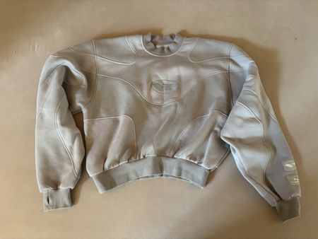 Passtell Sweatshirt grey size m