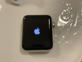 Apple Watch Series 1 42mm Aluminium silber gebraucht
