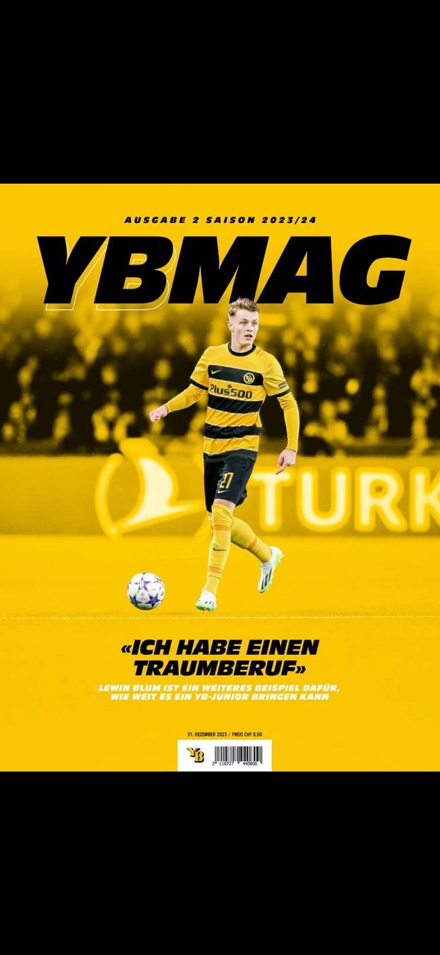 Riviste & Magazine: YB-MAG (Magazin); Preis VB – Nuovo (secondo la descrizione) da Bern venduto da mit_w2v8 1